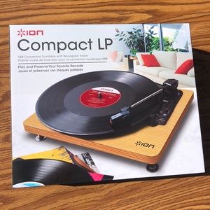 ION Compact Turntable